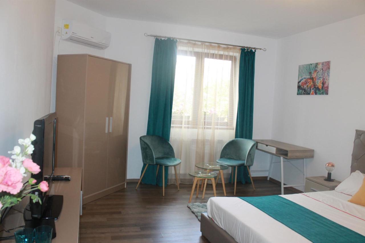 Studio Turquoise Victoria Bucarest Exterior foto